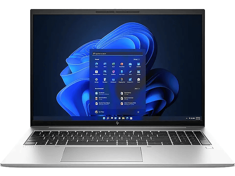 HP EliteBook 860 G9, Notebook mit 16 Zoll Display, Intel® Core™ i7 Prozessor, 16 GB RAM, 512 GB SSD, Intel Iris Xe Graphics, silber