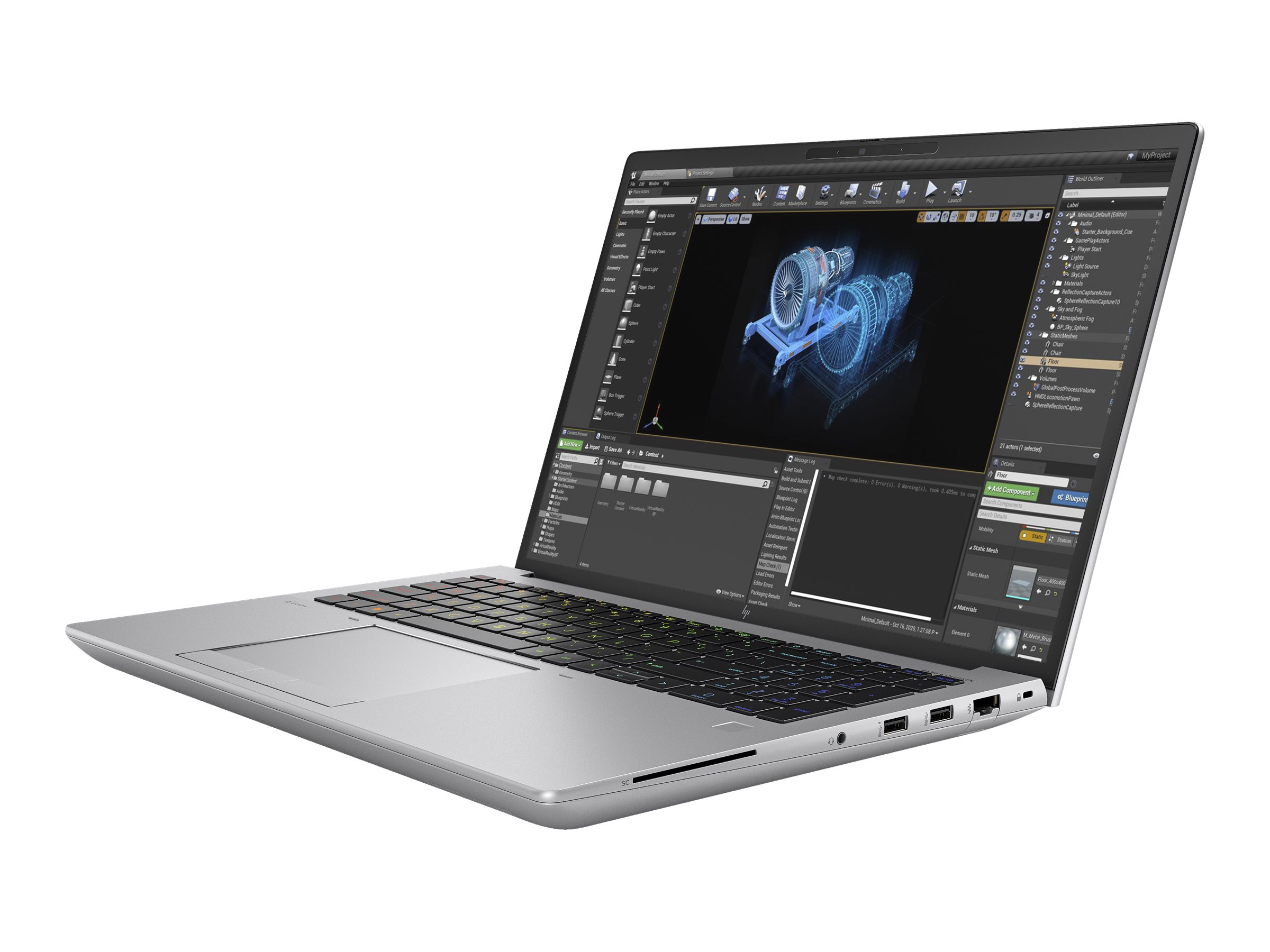 silber GB HP G10 i7 ZBOOK mit NVIDIA 16 Core™ A1000, 16 Zoll RTX 512 RAM, Prozessor, FURY SSD, Intel® Display, Notebook GB 16 CI7-13700HX,