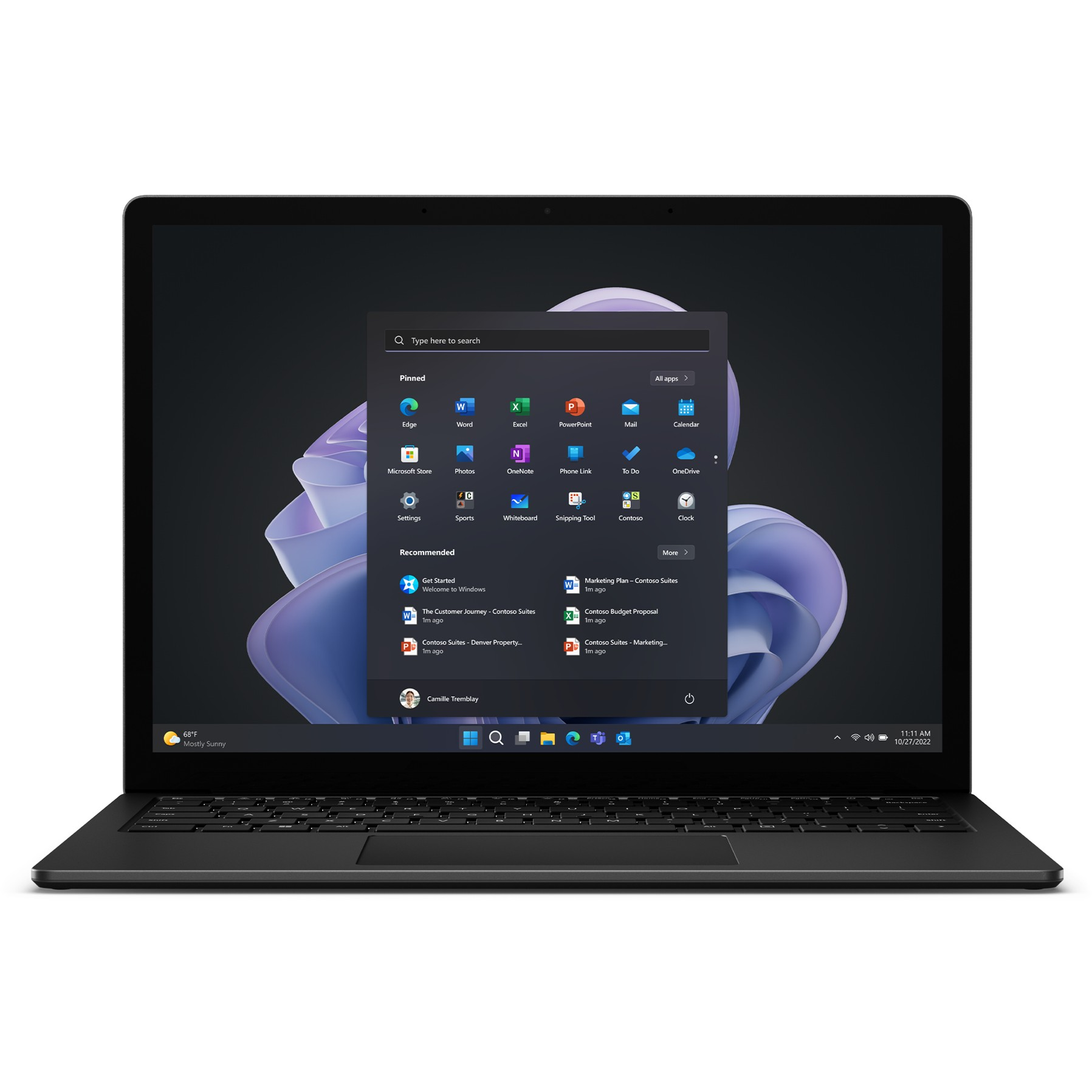 Schwarz 13,5 256 GB Iris 16GB i5 RAM, Intel® Display, 13 13,5/2256x1504/Touch/black Zoll Core™ SSD, Notebook Xe Laptop Prozessor, 16 MICROSOFT Graphics, 5 mit Surface W11P, GB MS 256GB Intel i5