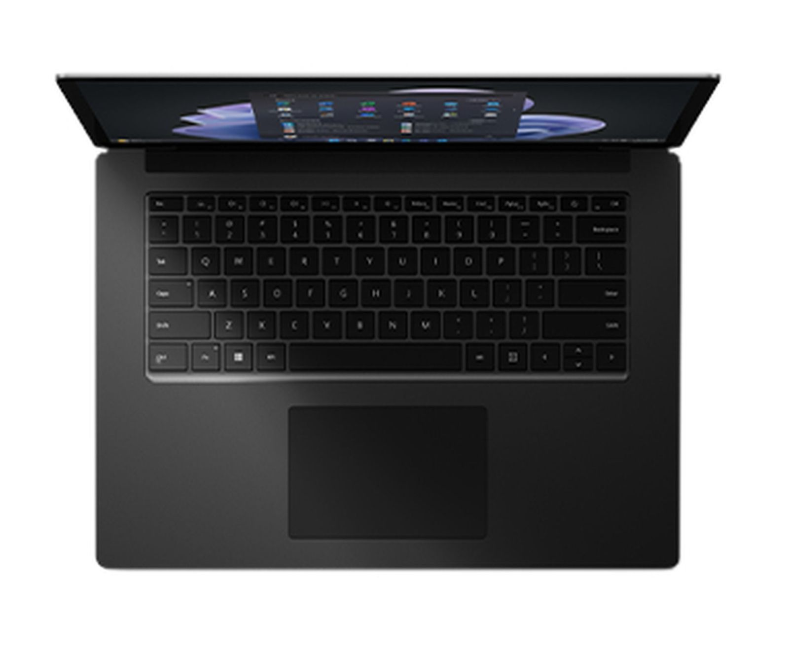 Black MICROSOFT Prozessor, Zoll Intel® i7 Laptop5 Intel TB mit Notebook SSD, 32 W11P, Graphics, 1TB 15 Core™ Display, (15\