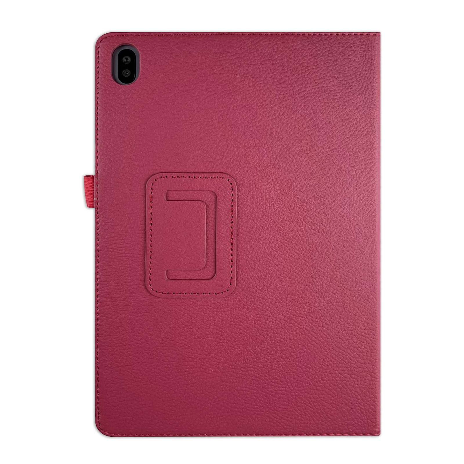 Hülle Zoll Pink Tab 2021 TB-J606X P11 Kunstleder, LOBWERK Schutzhülle Lenovo Bookcover für 11 TB-J606F