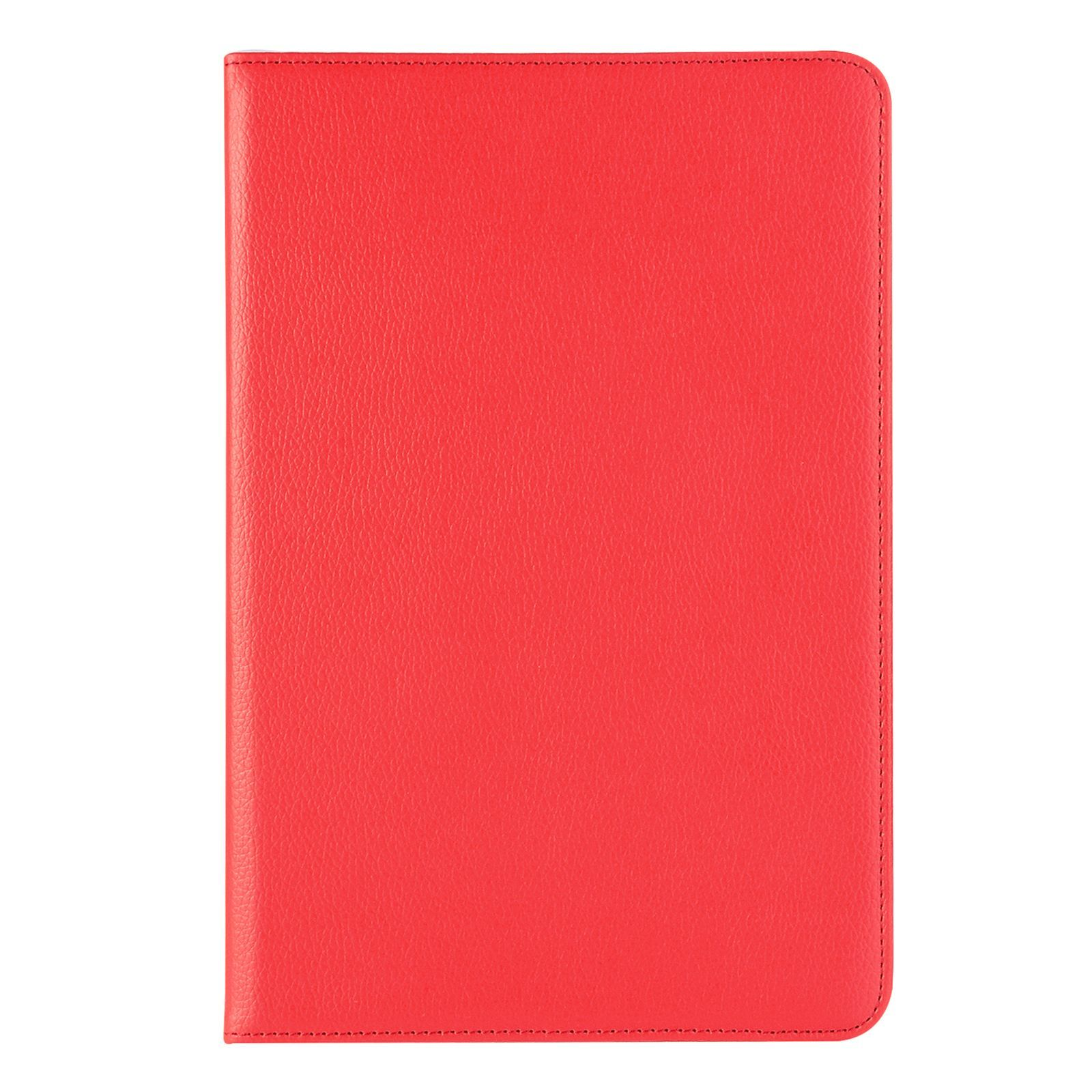 LOBWERK Hülle Schutzhülle Tab Bookcover Samsung für SM-T830 T835 Kunstleder, S4 Rot Zoll 10.5 Galaxy