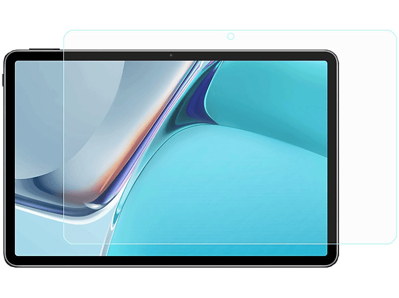 MatePad 11 Huawei 2021 Schutzglas(für 2x Zoll) 11 Glas LOBWERK