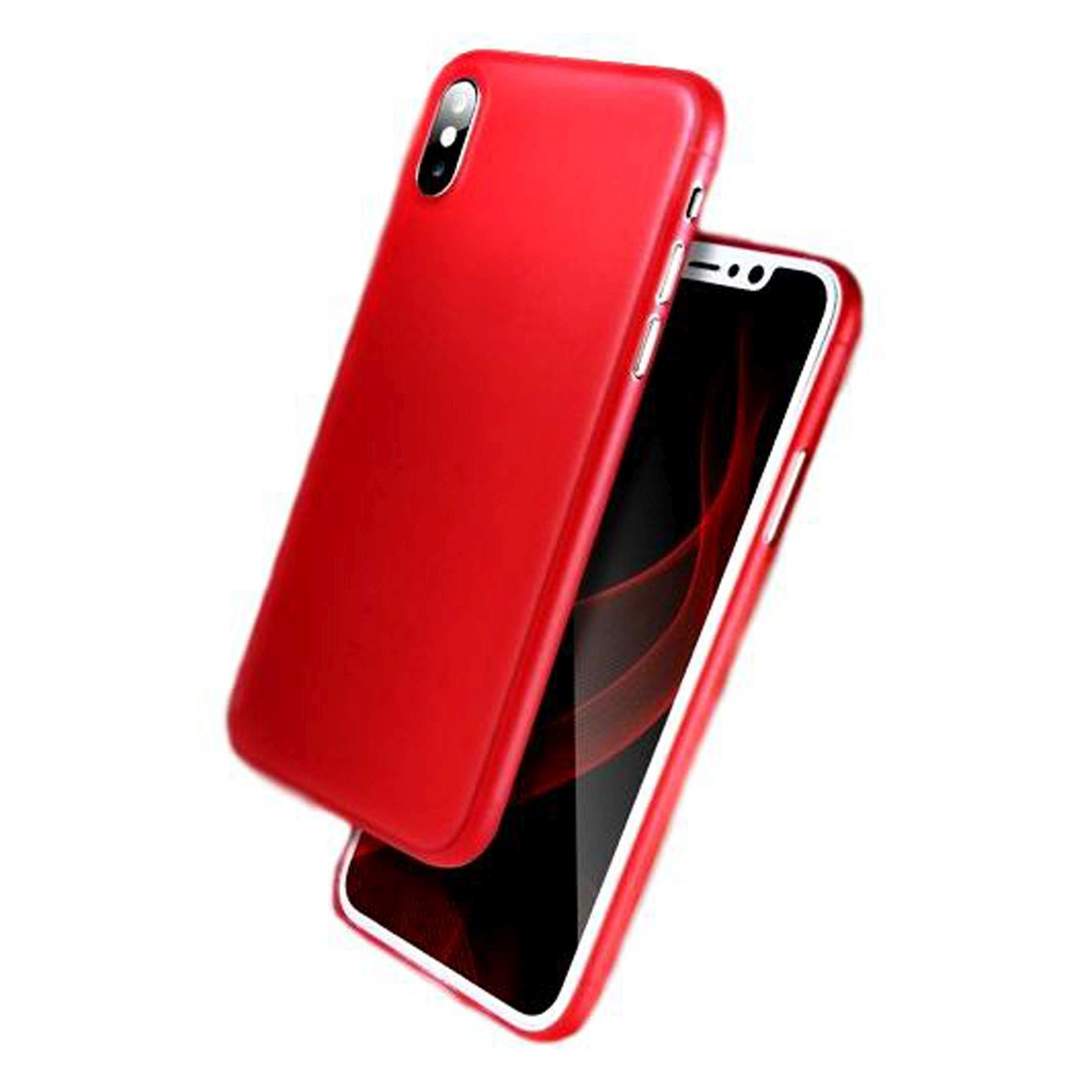 Zoll, Rot Backcover, LOBWERK XR Hülle, Apple, 6.1 iPhone