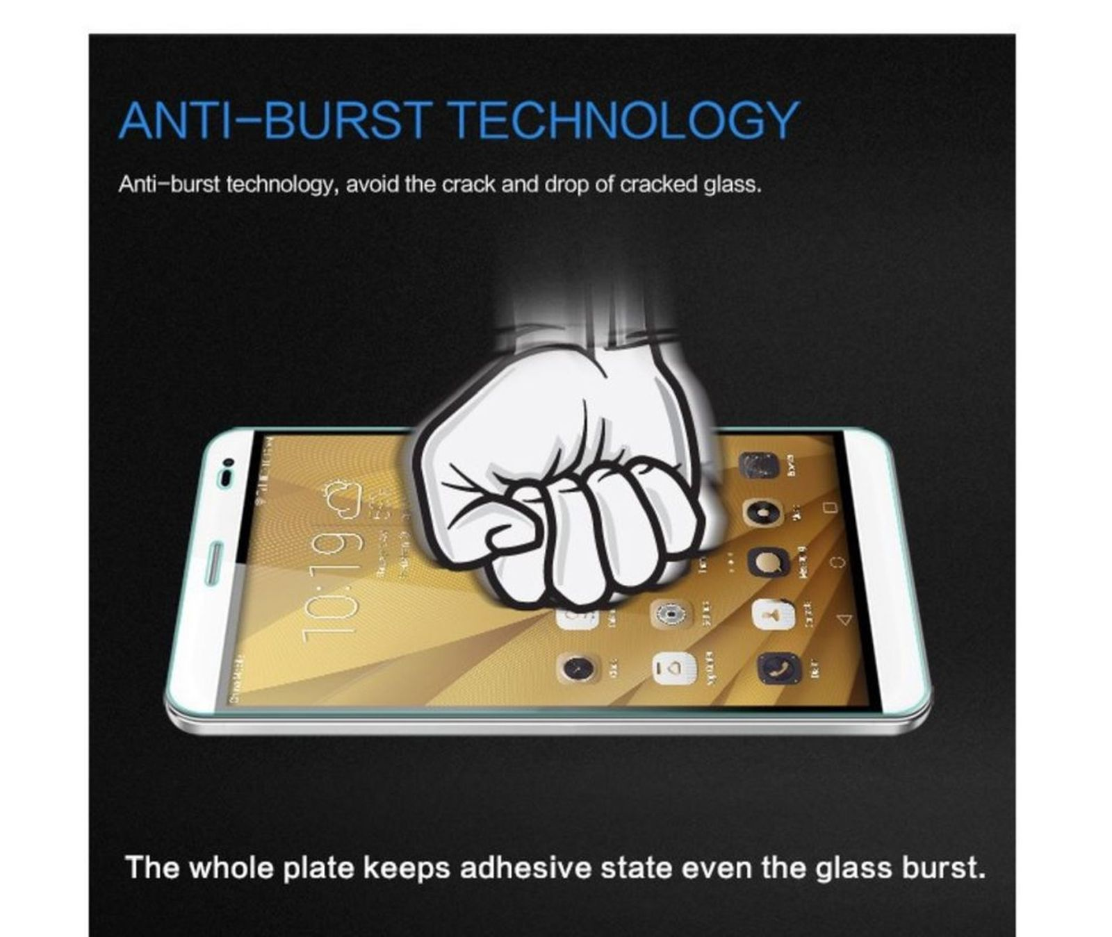 Huawei X1 Glas LOBWERK Zoll) 7.0 X2 MidiaPad Schutzglas(für