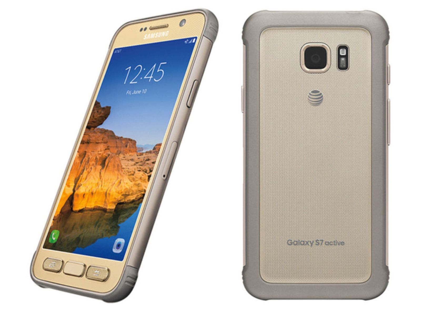 5.1) Samsung LOBWERK Galaxy S7 Active Glas Schutzglas(für