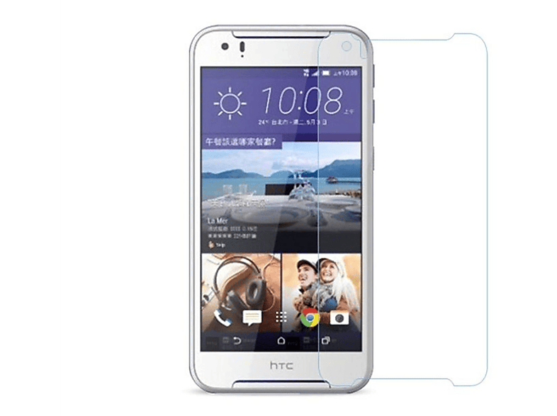LOBWERK Glas Schutzglas(für HTC Desire 530 / 630 5.0 D530 D630)