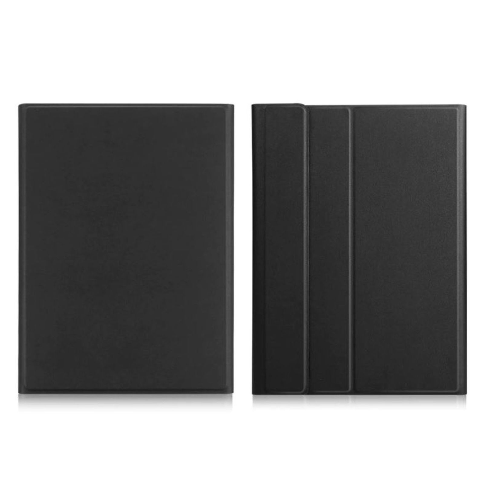 LOBWERK 2in1 Set Kunststoff, für Bookcover Schwarz Tastatur Pro iPad 2020 11 (Bluetooth Schutzhülle Apple Cover) 