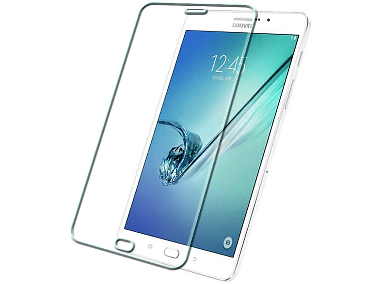 LOBWERK 2x Folie Schutzfolie(für Samsung Galaxy Tab S2 9.7 SM-T810 T811 T813 T815 T819 9.7 Zoll)