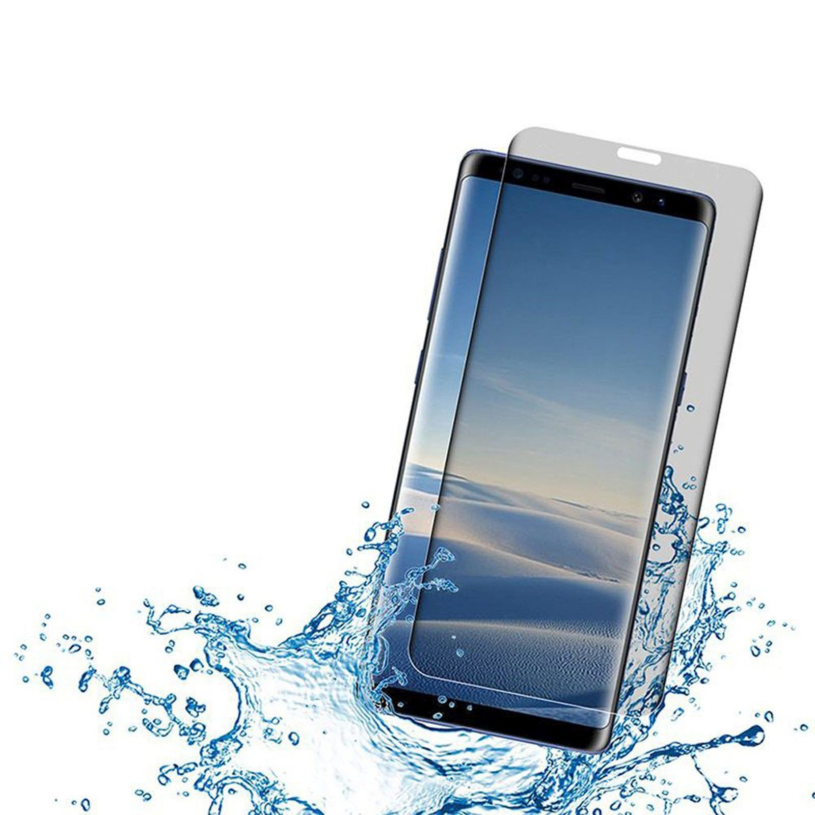 6.3 Note Samsung LOBWERK SM-N960 Glas Schutzglas(für 9 Zoll) Galaxy
