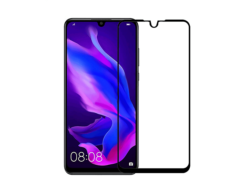 Pokolan 3 Pezzi Vetro Temperato pour Samsung Galaxy A52, A52