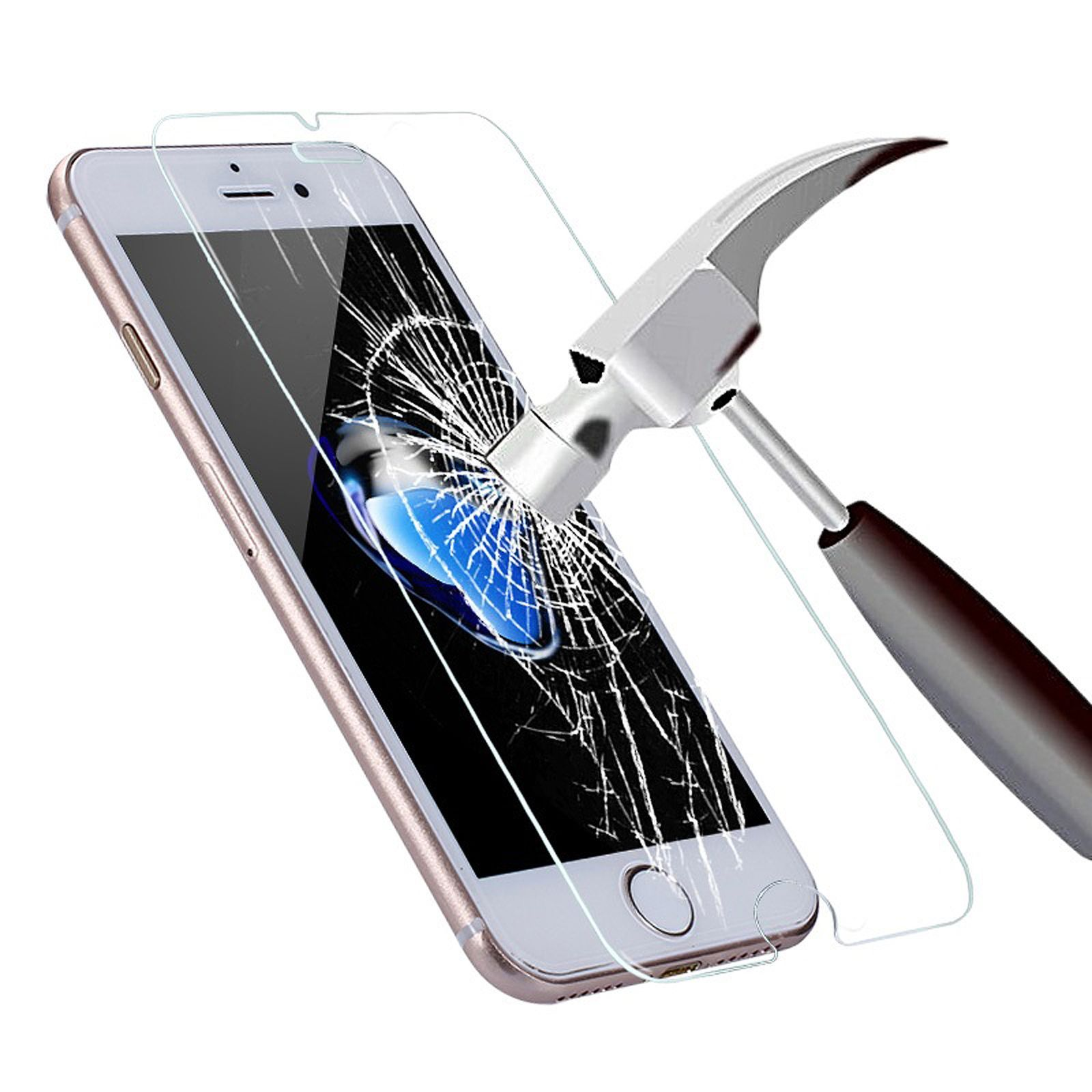 Glas Zoll) Apple 4.7 LOBWERK iPhone Schutzglas(für 7/8/SE2/SE3