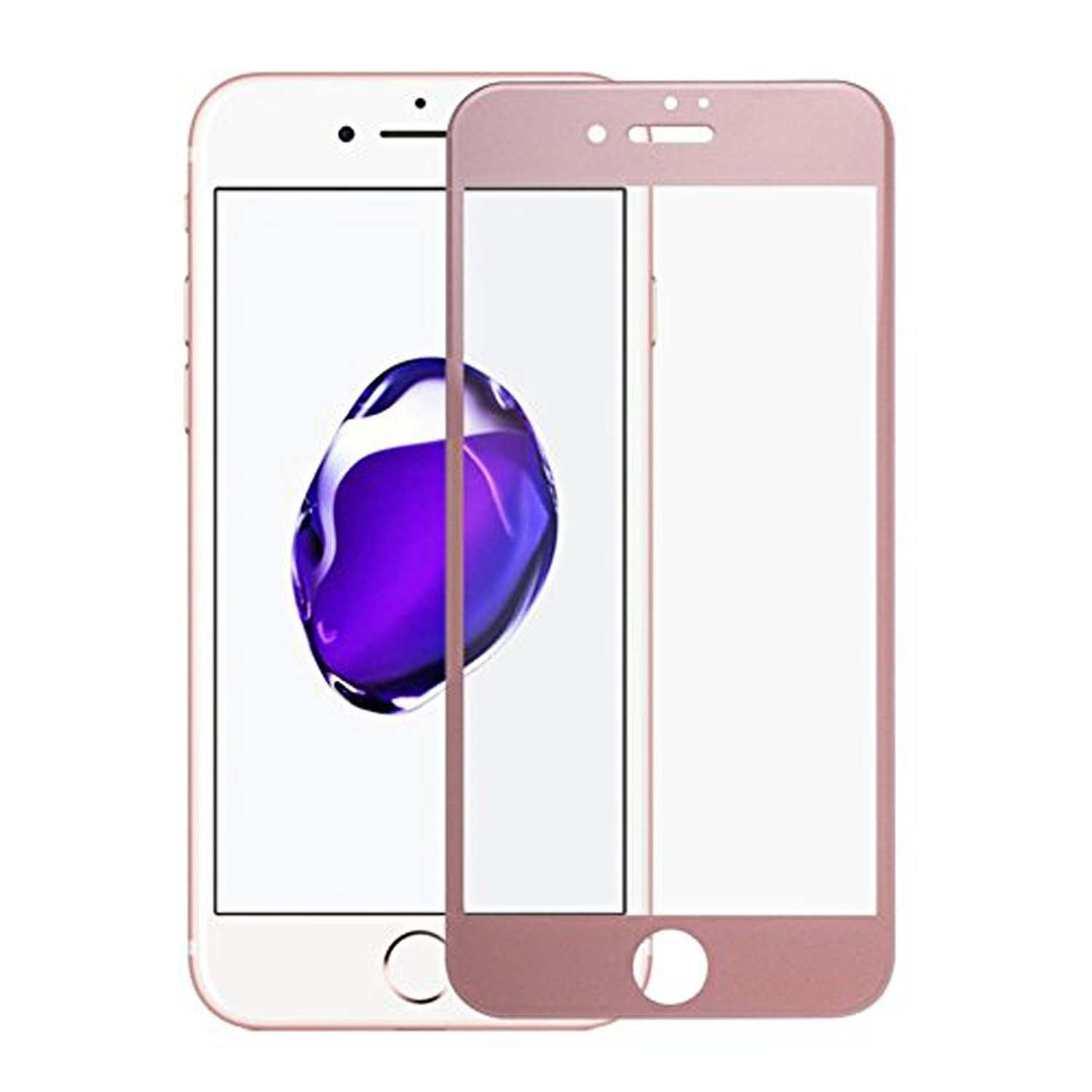 LOBWERK Glas Schutzglas(für Apple Zoll) 4.7 iPhone 7/8/SE2/SE3