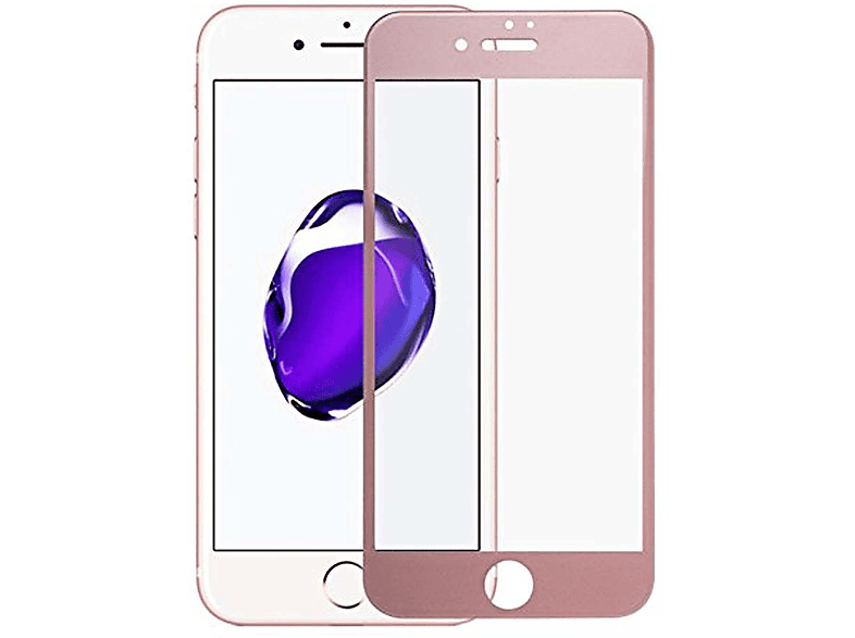 LOBWERK 7/8/SE2/SE3 4.7 Apple Zoll) iPhone Glas Schutzglas(für