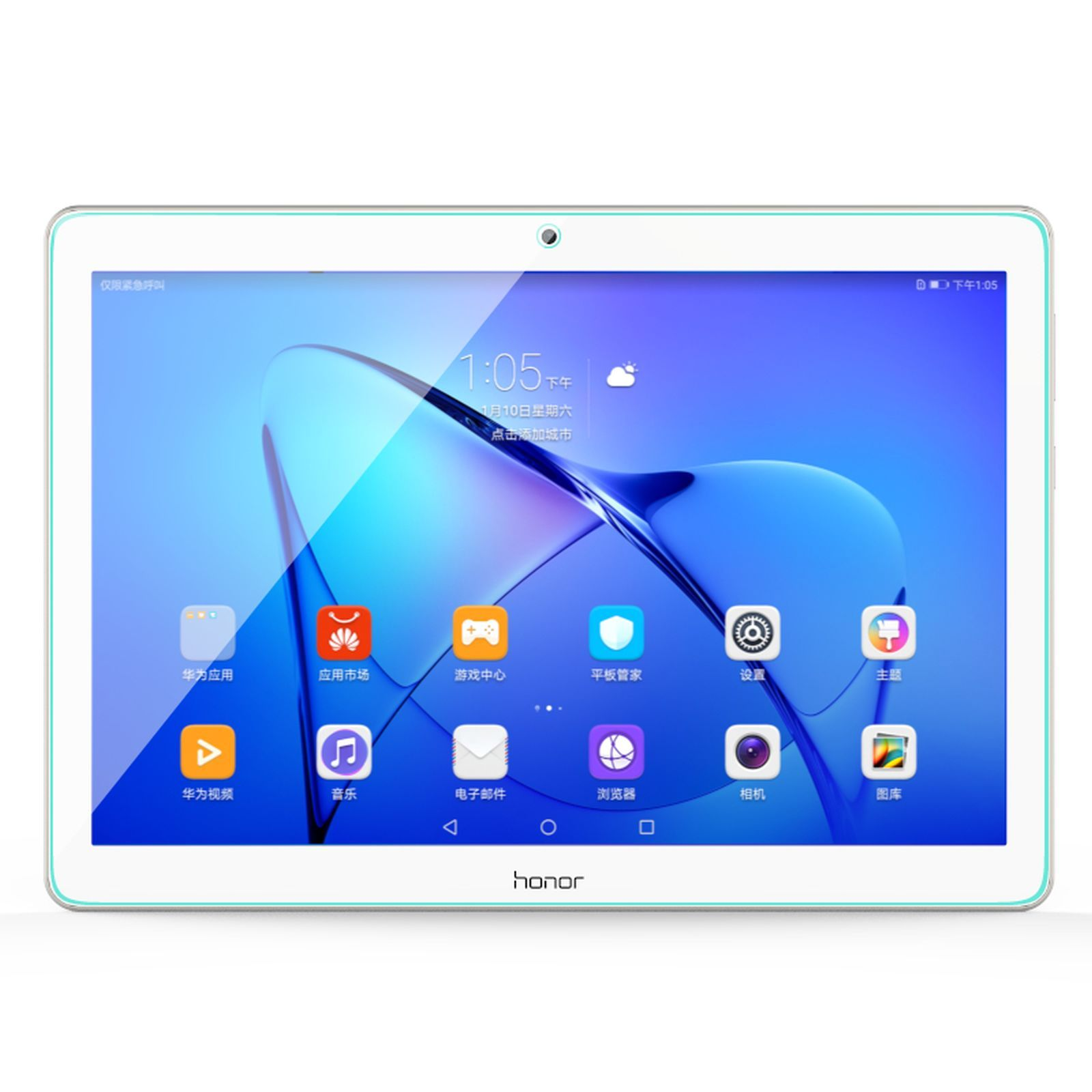 Brotect Pellicola Protettiva Opaca Per Huawei MediaPad T3 8.0 - Confezione Da 2, Anti-Riflesso, Anti-Graffio, Made In Germany