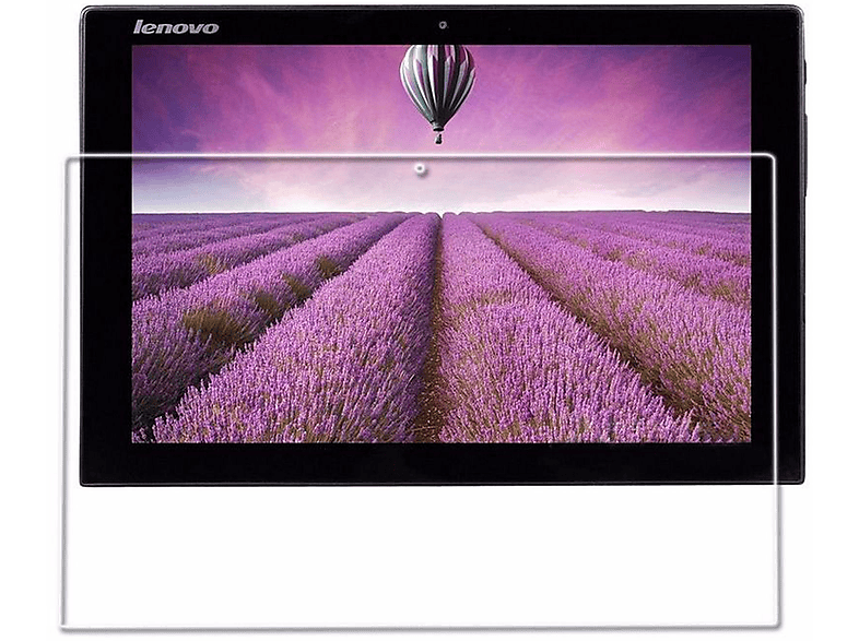 LOBWERK 2x Folie Schutzfolie(für T3 Huawei 8.0) MediaPad