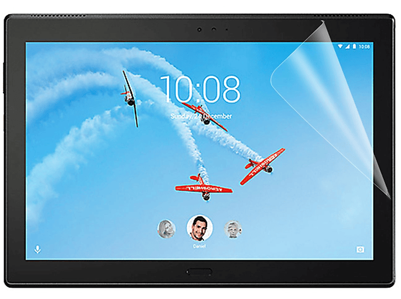 LOBWERK Folie Schutzfolie(für Lenovo Tab4 10 TB-X304F/L 10.1 Zoll)