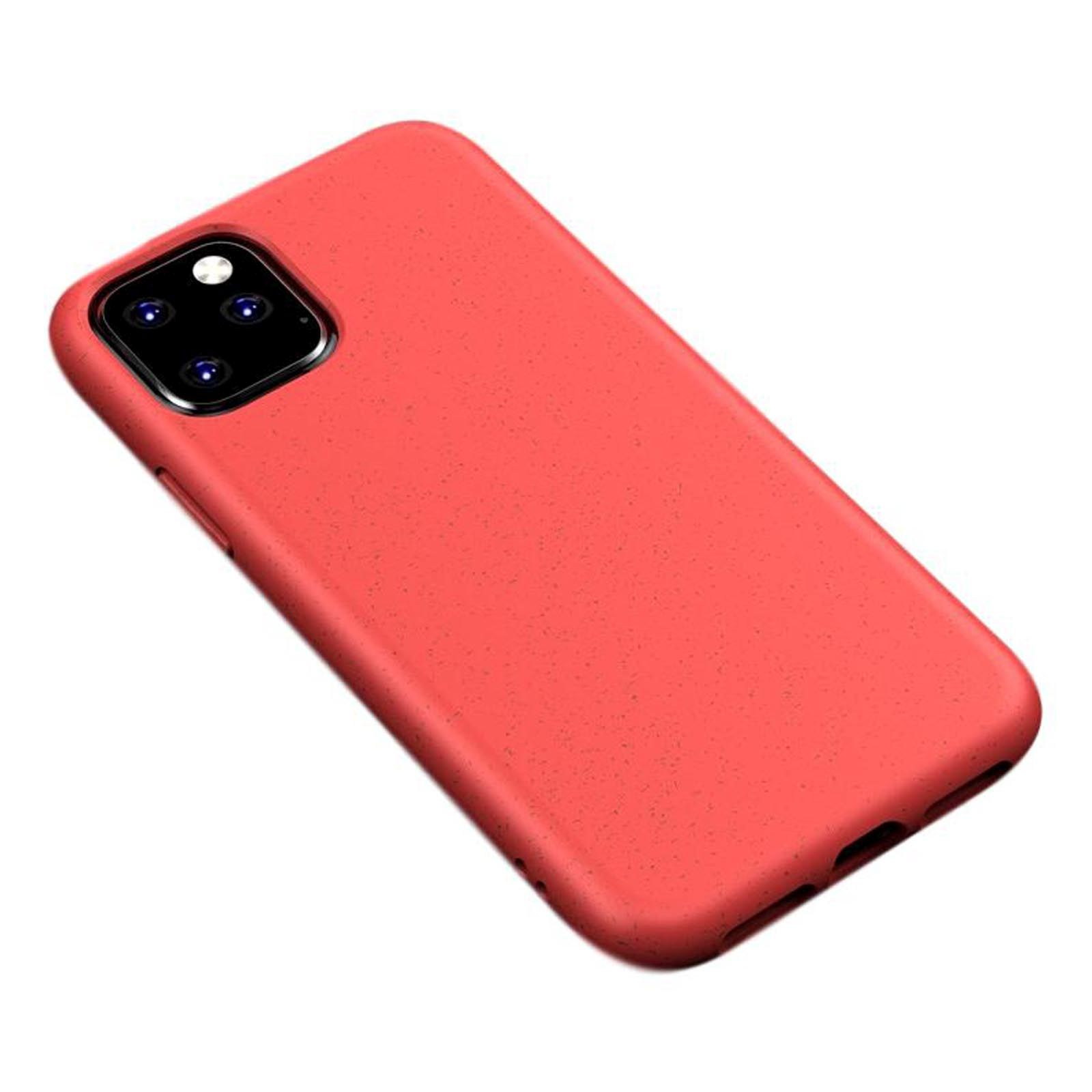 Rot Pro Hülle, Backcover, Max 6.5 Apple, LOBWERK iPhone 6.5 Zoll, 11