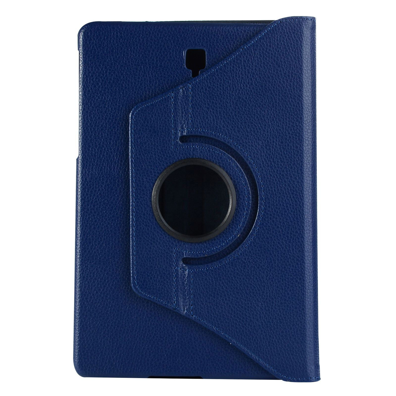 T835 Bookcover Hülle Schutzhülle Zoll S4 SM-T830 Kunstleder, Blau Samsung für Tab 10.5 LOBWERK Galaxy
