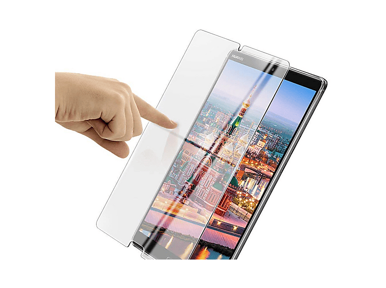 BROTECT AirGlass Matte Pellicola In Vetro Opaca Per Huawei Mediapad M5 8,4 5333216