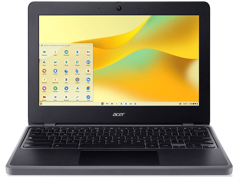 Zoll Display, ChromeOS, mit 64 11,6 Notebook Schwarz C736-TCO-C7CW iN Flash, 11,6 511 RAM, GB ACER GB CB NB 4 Intel®,