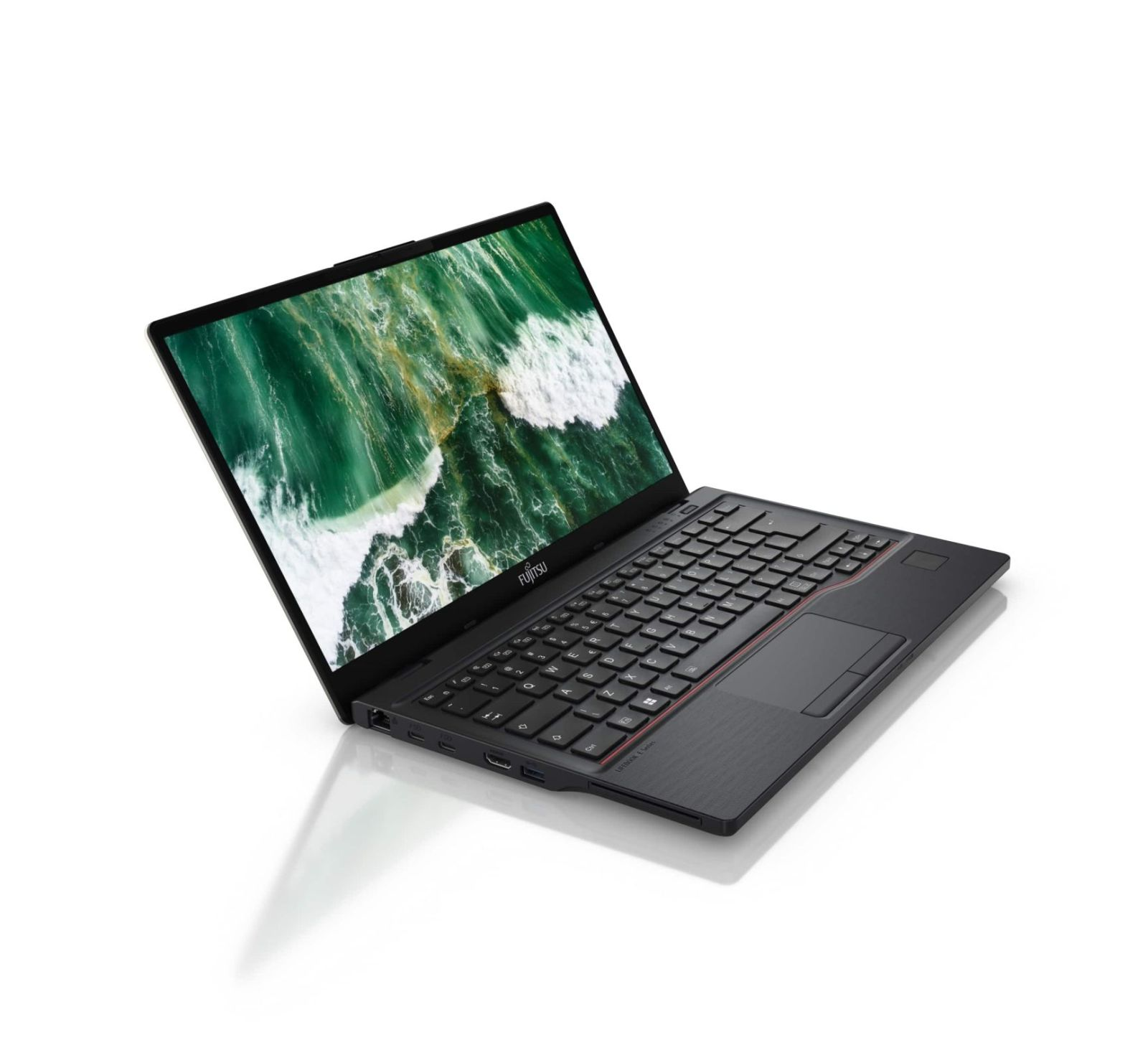 I5-1335U Zoll 512 Core™ E5413 GB Intel® SSD, Schwarz mit RAM, LIFEBOOK Display, FUJITSU GB Prozessor, 14 16 i5 16GB, Notebook