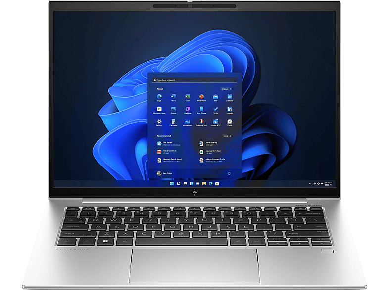 HP 14 ELITEBOOK I7-1355U Core™ SSD, G10 840 16 mit Intel, Display, GB silber i7 Intel® Notebook 16GB, RAM, GB 512 Zoll Prozessor,