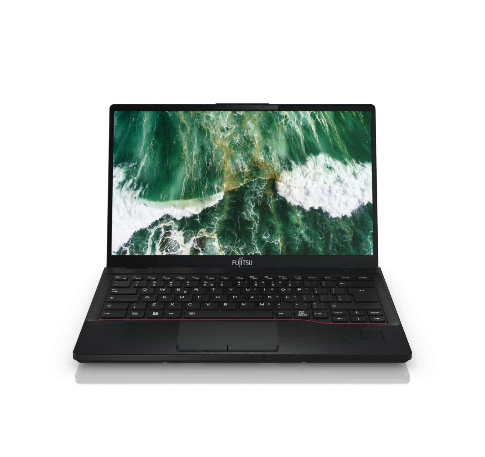 FUJITSU VFY:E5413MF7CMDE, RAM, Core™ Notebook 14 Schwarz Intel® Display, GB 512 mit i7 SSD, GB 16 Prozessor, Zoll