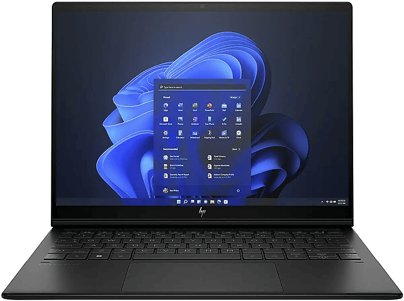 Core™ Schwarz Intel® Intel, 13,5 I5-1235U 512 GB HP G3 DRAGONFLY 16 Prozessor, i5 Notebook Display, mit GB RAM, SSD, Zoll 16GB,