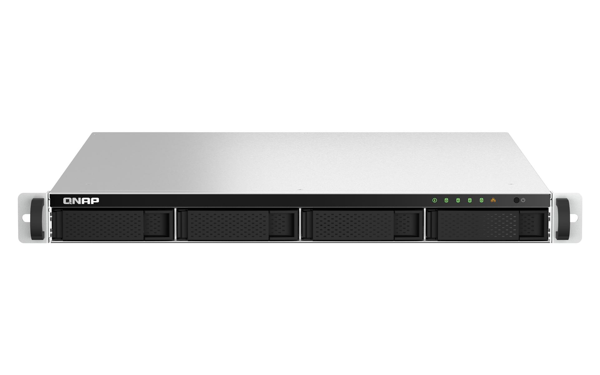 QNAP SYSTEMS TS-464 - NAS-Server 3,5 Zoll 0 TB