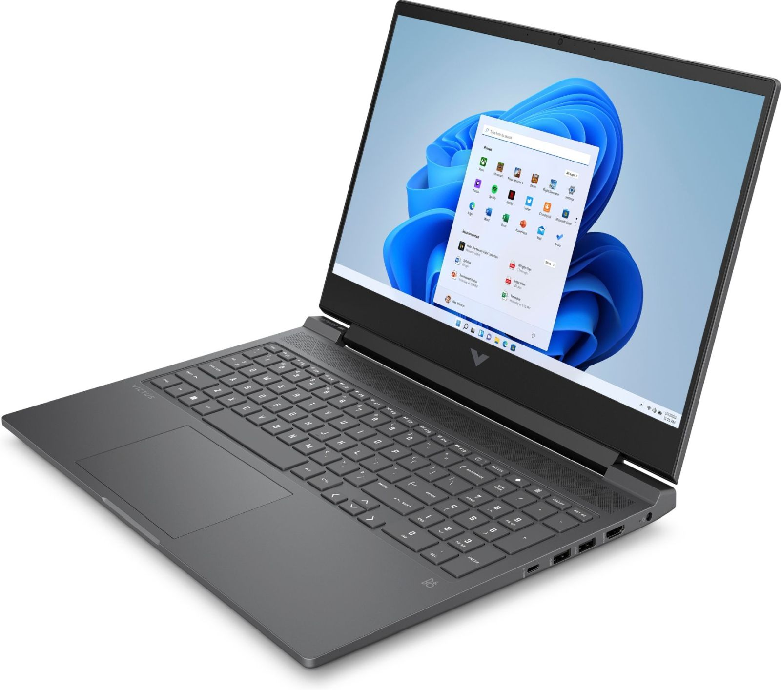 HP 16-S0076NG 16 GB Notebook RAM, 7-7840HS, Zoll 512 Display, RYZEN Schwarz mit AMD, SSD, 16,1 GB