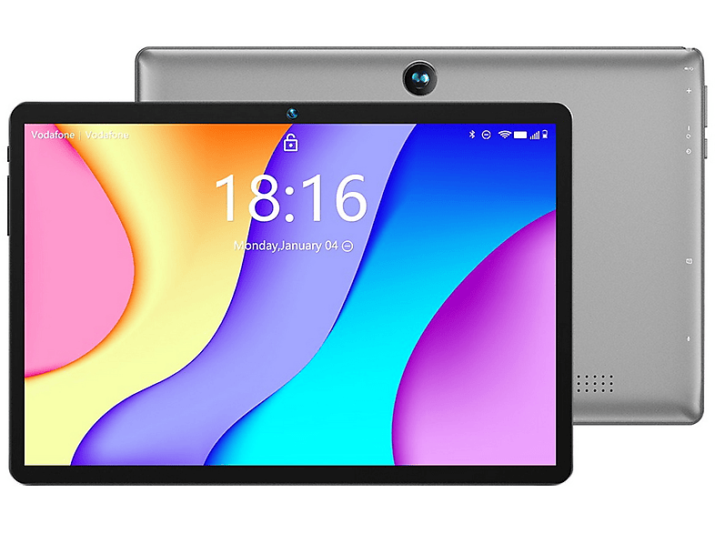 BMAX I9 Plus, Tablet, 64 GB, 10,1 Zoll, grau