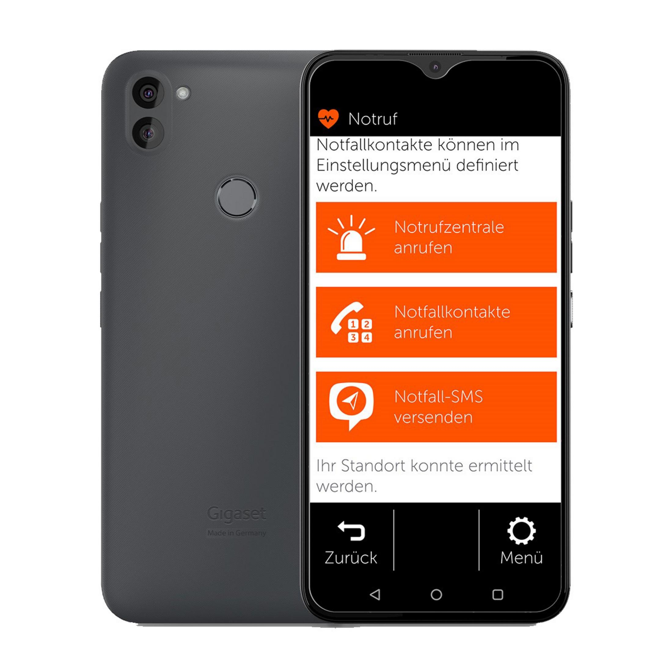 Moex Handy Gürteltasche Für Gigaset GS5 - Leder Etui Mit Clip | Praktische Handyhülle