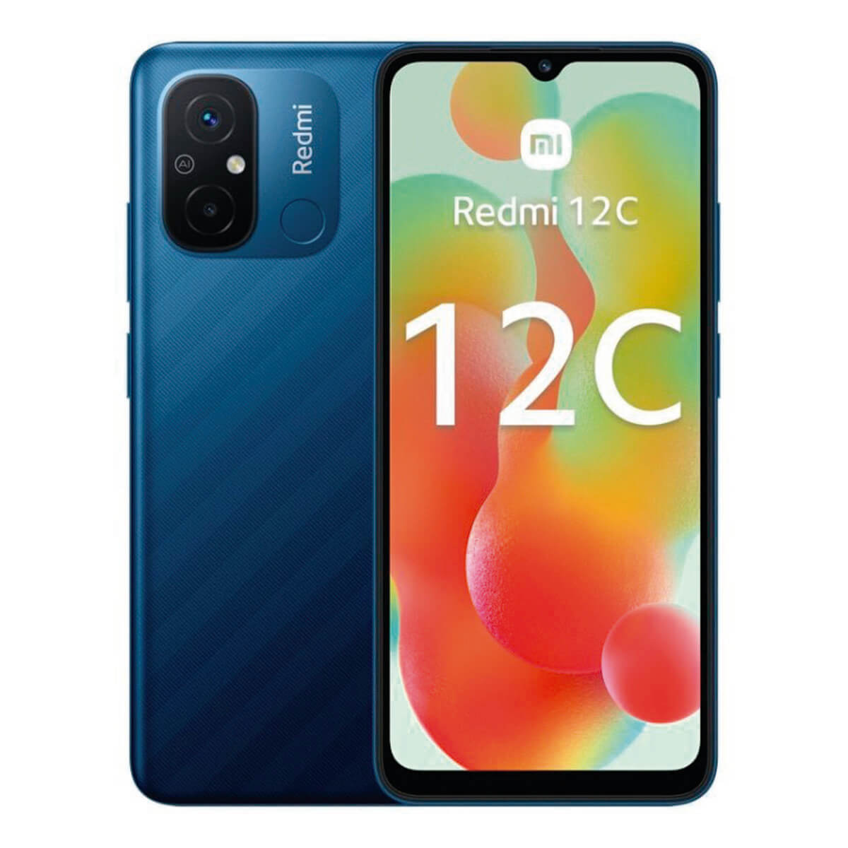 XIAOMI Redmi 12C 64 GB SIM Dual Blau