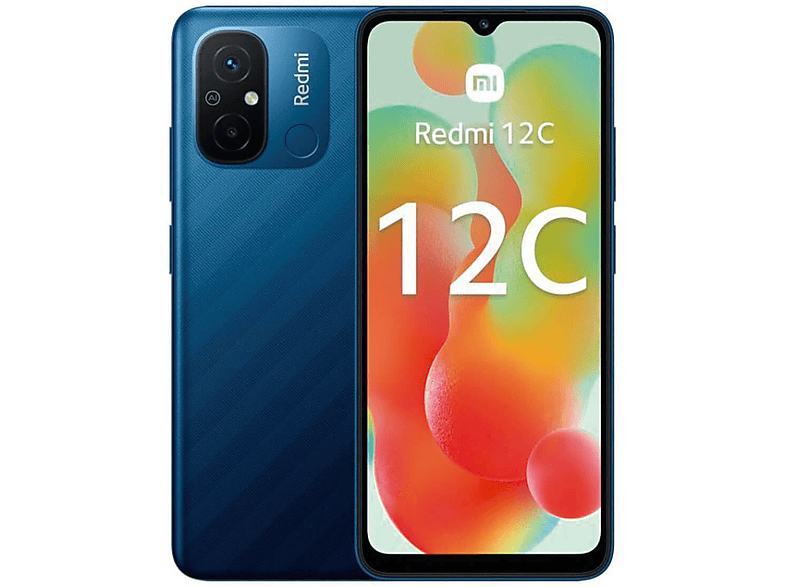 XIAOMI Redmi 12C 64 GB Blau Dual SIM | MediaMarkt