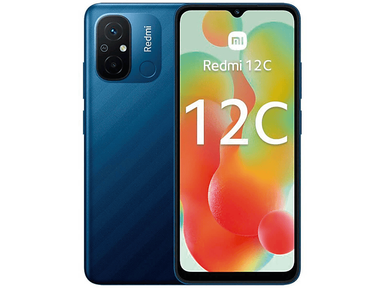 Blau SIM GB 12C Dual Redmi XIAOMI 128