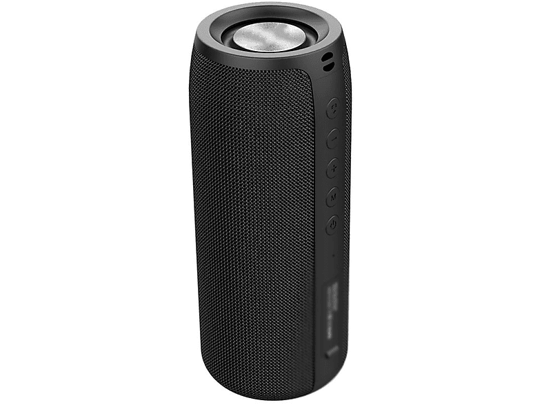 Schwarz, TWS-Gewebe-Subwoofer, BYTELIKE Kabelloser Sound-Qualität Surround Bluetooth-Lautsprecher, Full-HD Wasserfest Bluetooth-Lautsprecher,