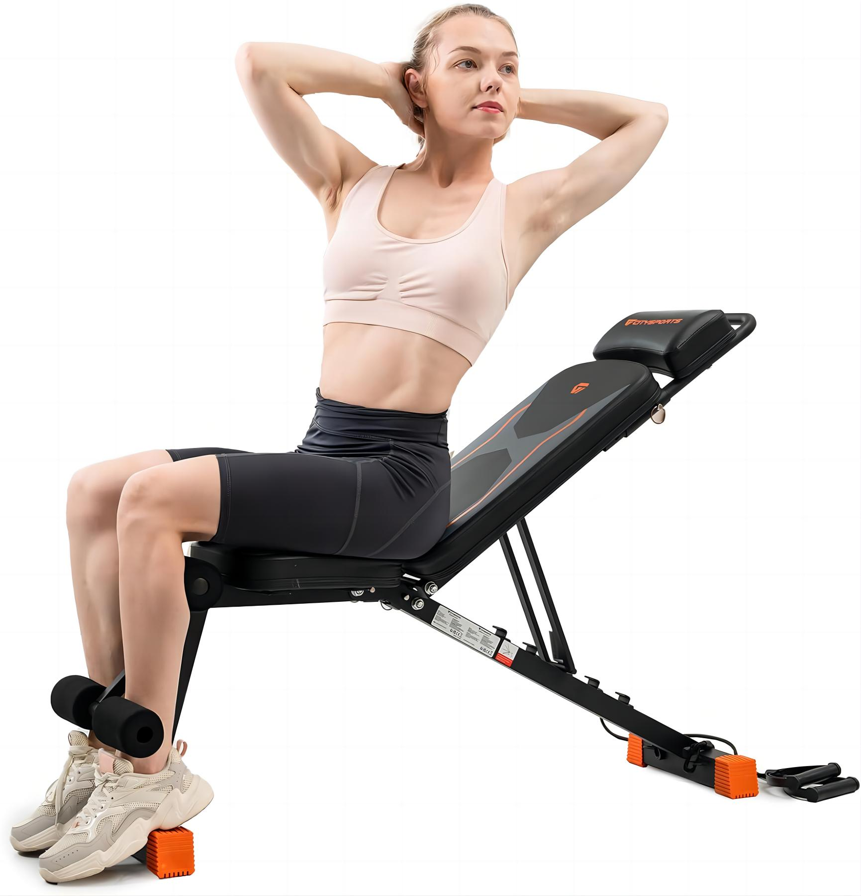 WreGmgg Multifunktionsband Schwarz - Langlebiges Fitnessband Für Training