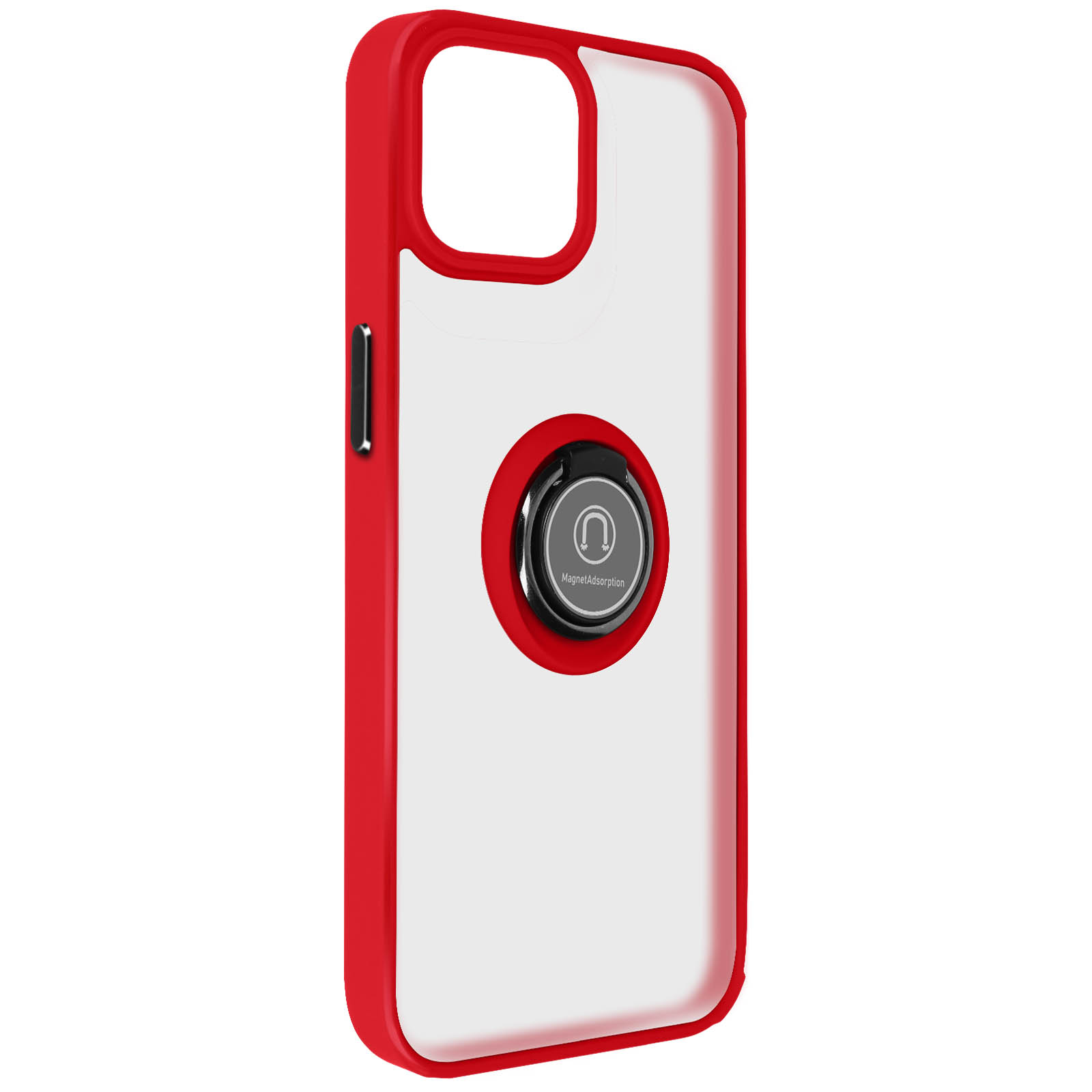 Apple, iPhone Series, Kameo Rot AVIZAR 15 Plus, Backcover,