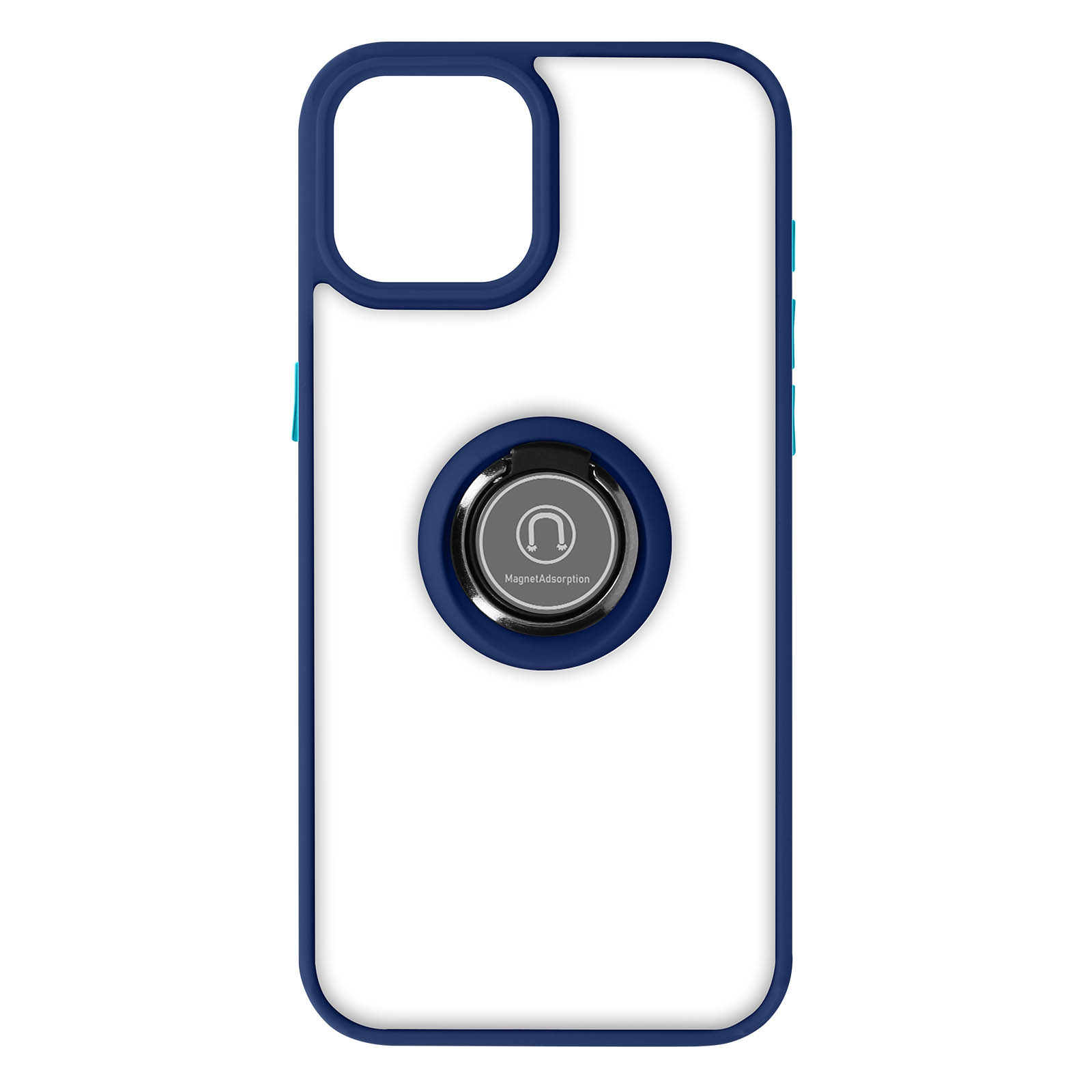 Custodia YukeTop Per Xiaomi 12, Cover Sottile Con Anello Portatil, Resistente Alle Cadute, Antiscivolo, Rossa