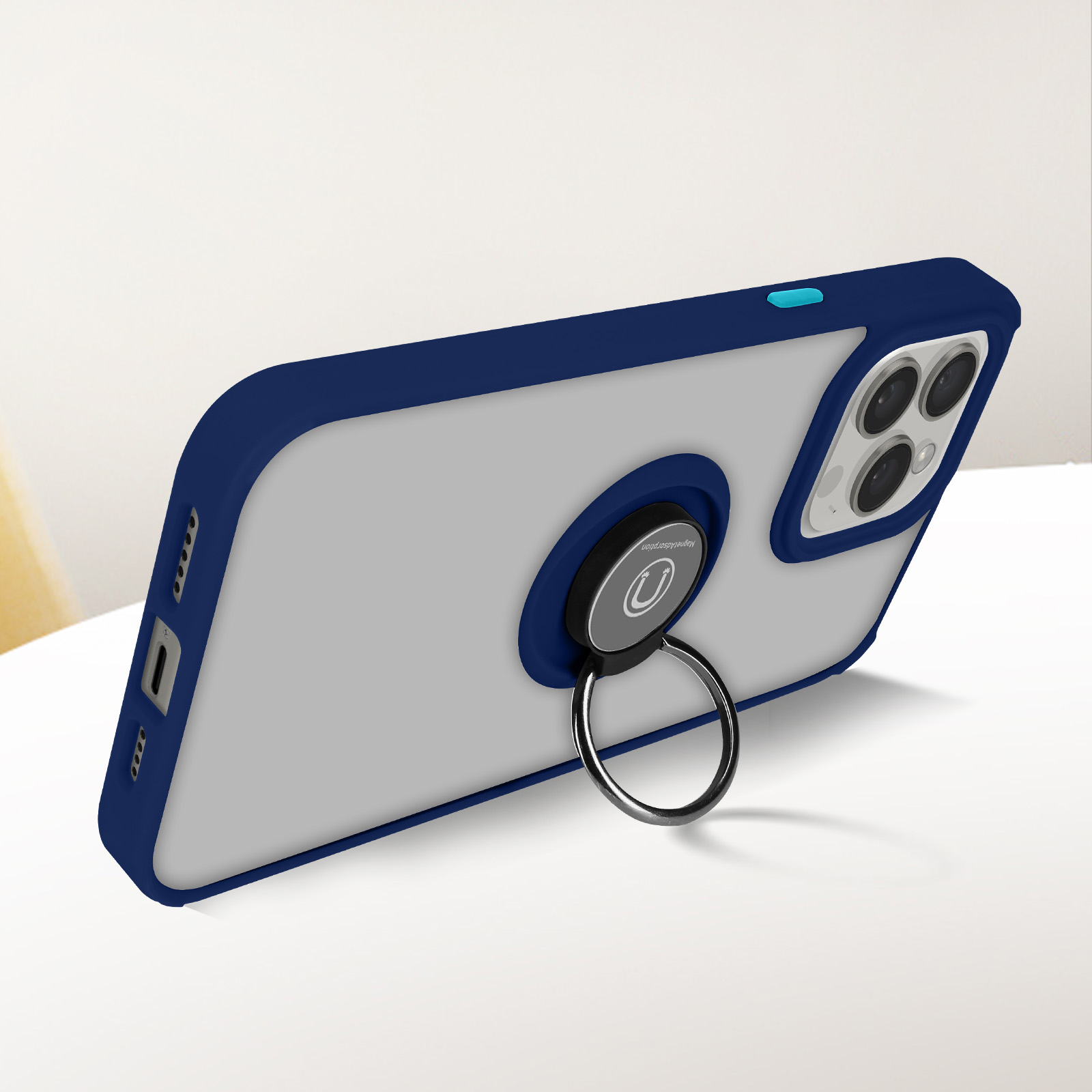 Backcover, Blau Apple, Kameo iPhone Series, Max, 15 Pro AVIZAR