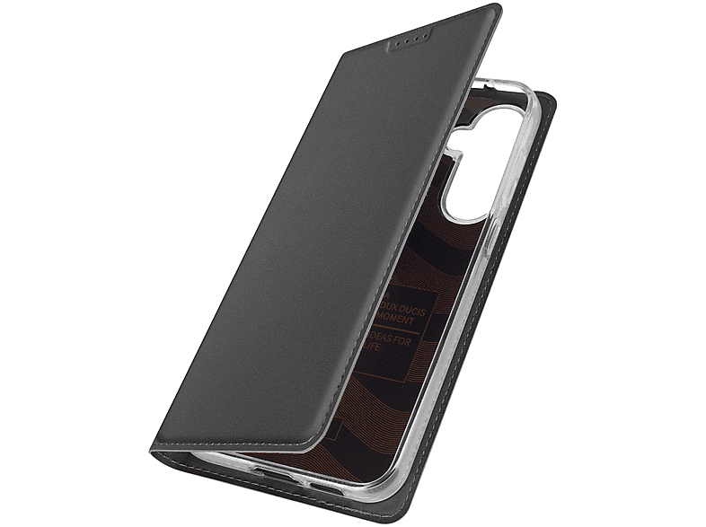 Galaxy Bookcover, Schwarz Karte Oberfläche, DUX Extrafach für Touch FE, Samsung, DUCIS Series, Soft S23
