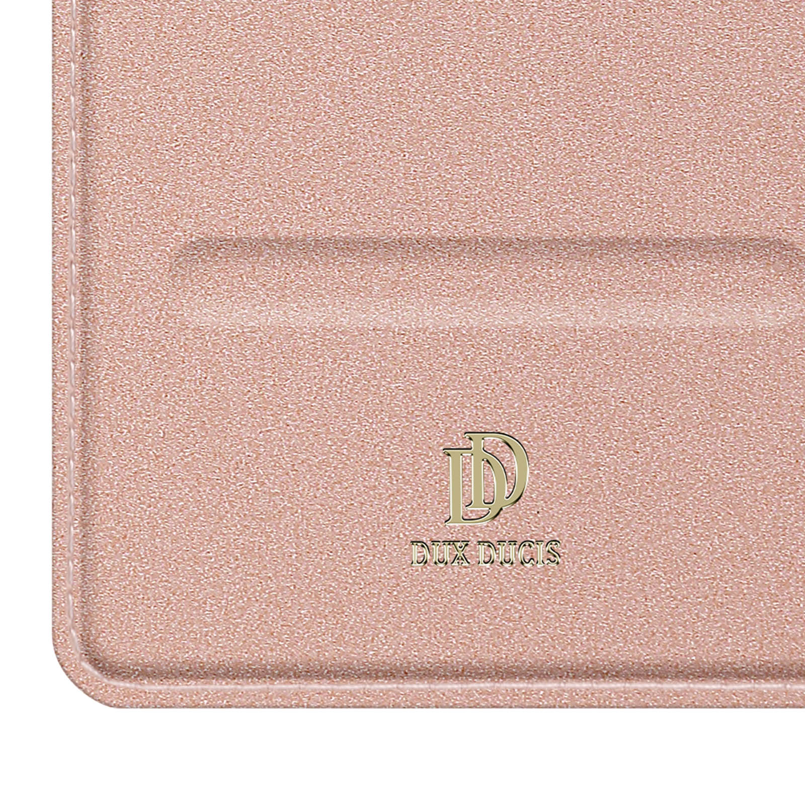 Bookcover, Karte S23 DUX DUCIS für FE, Soft Rosa Samsung, Galaxy Series, Touch Oberfläche, Extrafach