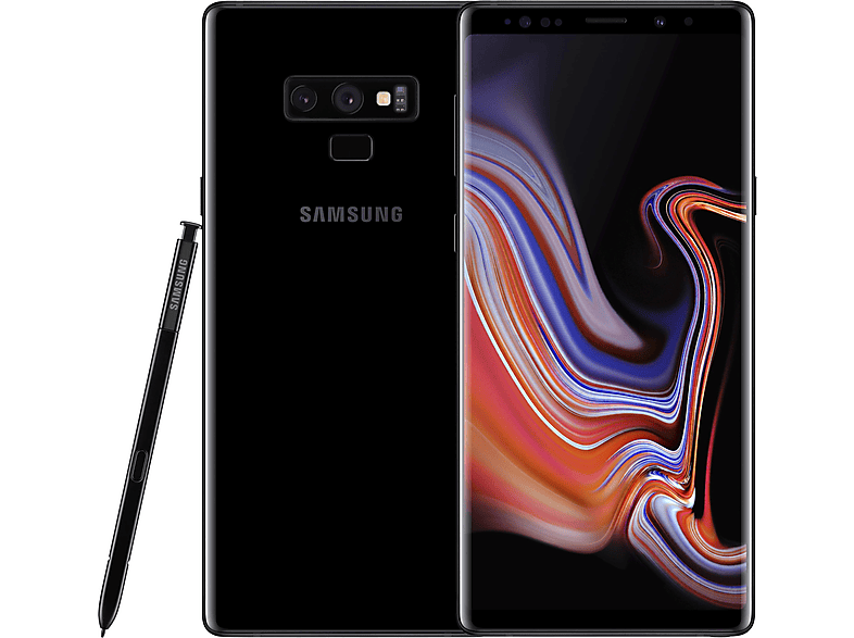 9 Note REFURBISHED Galaxy Single-SIM GB schwarz 128 (*) SAMSUNG