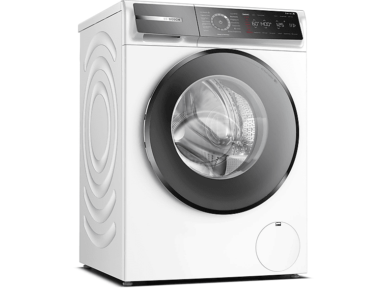 BOSCH REFURBISHED (*) | MediaMarkt kg, (10 WGB254030 1400 A) Waschmaschine U/Min