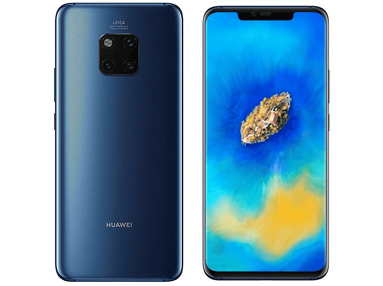 HUAWEI REFURBISHED (*) Mate 20 Pro Single-SIM 128 GB blau