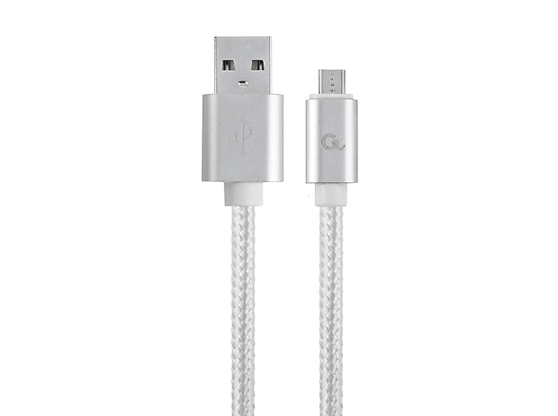 GEMBIRD CCB-MUSB2B-AMBM-6-S micro-USB auf USB-Kabel