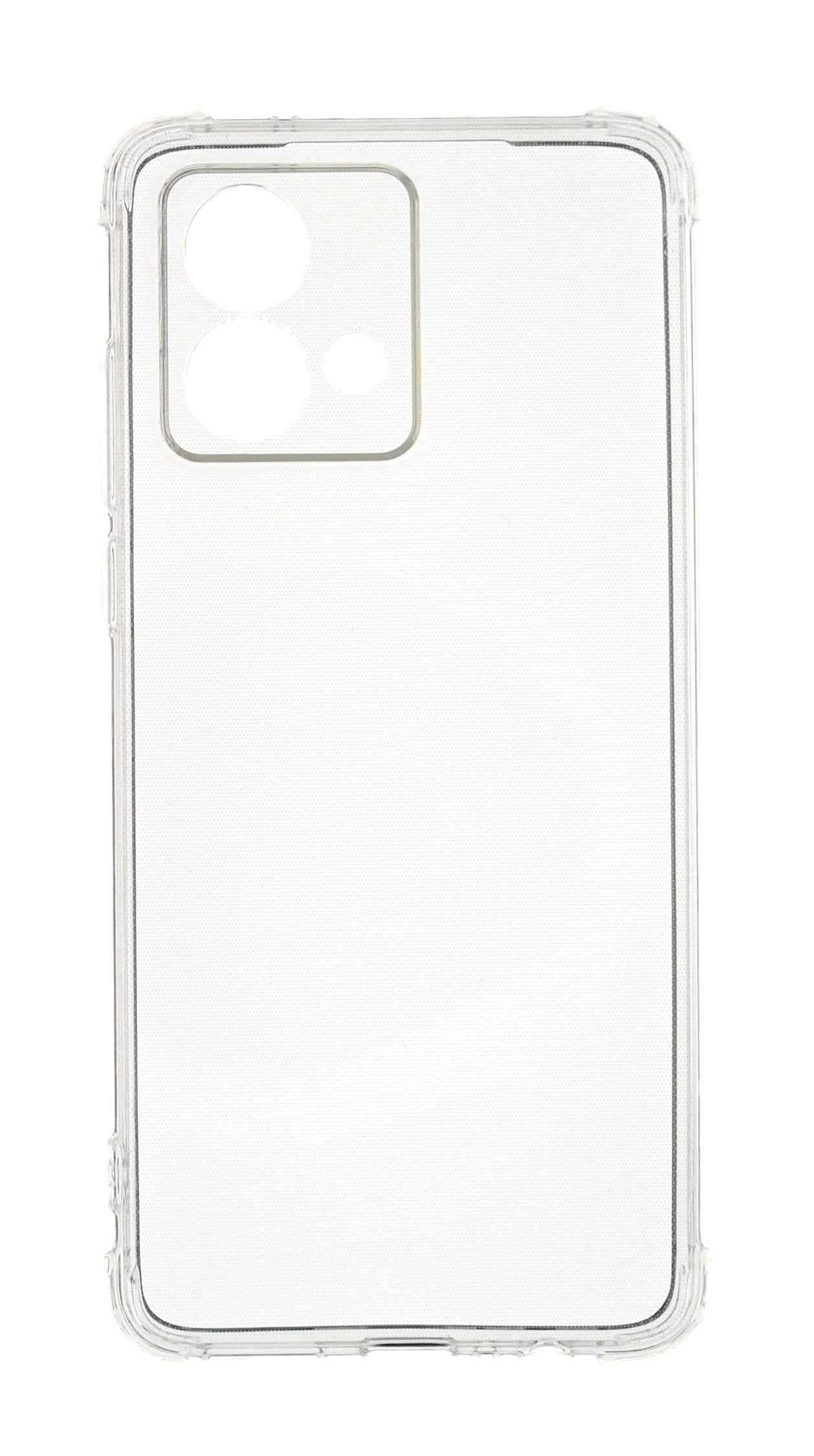 JAMCOVER 1.5 mm Anti Shock Backcover, Motorola, g84 5G, Transparent TPU moto Case