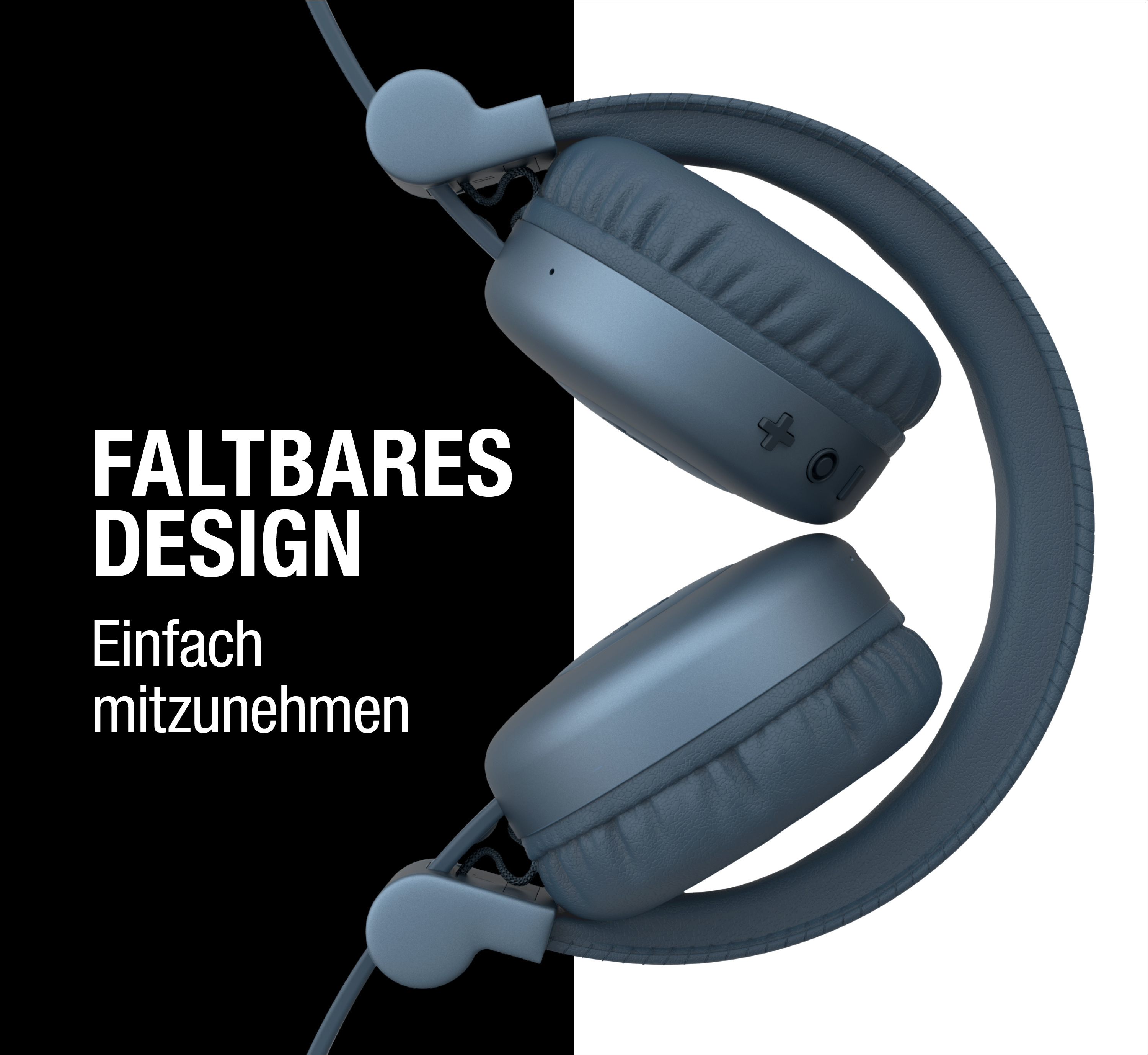 \'N On-ear FRESH Bluetooth Dive REBEL Code Blue Kopfhörer Core,