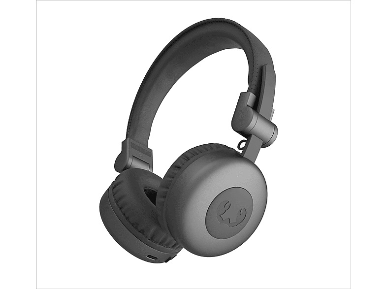 FRESH \'N REBEL Code Core, On-ear Kopfhörer Bluetooth Storm Grey